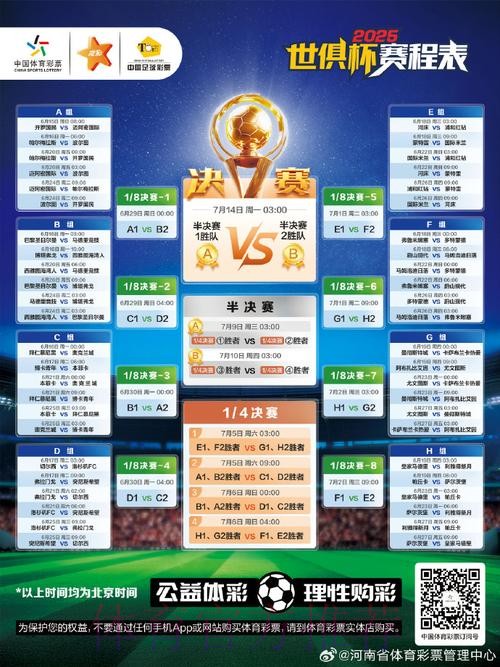 2026世界杯每日赛程今日实时赛程实时查看